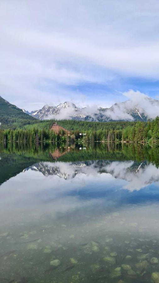 Tatry Ela Big Apartment Štrbské Pleso Exteriér fotografie